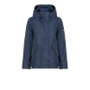 Aigle Windproof Jacket In Blue