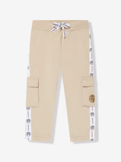 Aigner Baby Boys Cargo Joggers In Pink