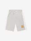 Aigner Baby Boys Logo Bermuda Shorts In Grey