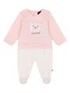 Aigner Bear-motif Babygrow