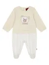 Aigner Bear-print Pajamas