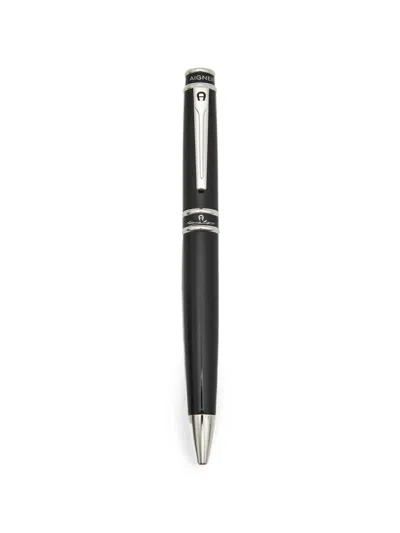 Pre-owned Aigner 树脂圆珠笔 In Black