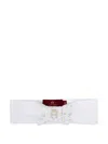Aigner Bow-detail Headband In White
