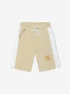 Aigner Logo-appliqué Cotton Track Shorts In White