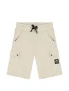 Aigner Cargo Drawstring Shorts In Brown