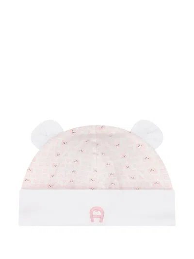 Aigner Babies' Cotton Beanie