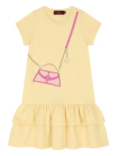 Aigner Kids' Cotton Dress