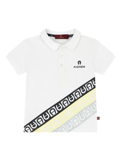 Aigner Babies' Cotton Polo Shirt