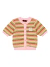 Aigner Crochet-knit Top