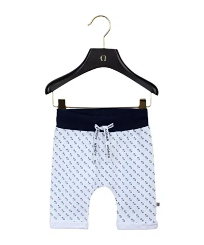 Aigner Drawstring Pants In Blue