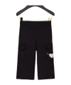 Aigner Elastic Waist Pants In Black
