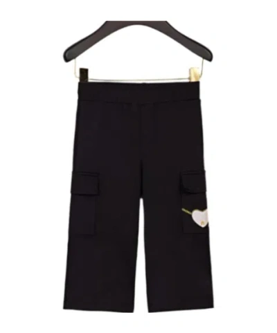 Aigner Elastic Waist Pants In Black
