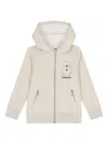Aigner Embroidered-logo Tracksuit In Neutral