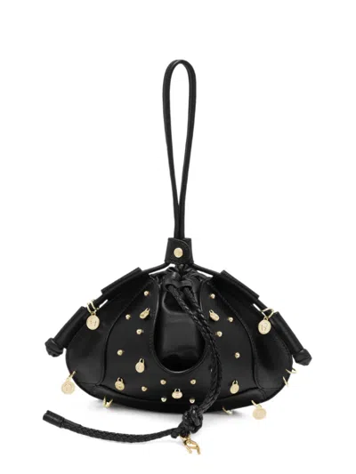 Aigner Extra-small Castella Preziosa Evening Tote Bag In Black