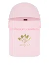 Aigner Floral-motif Logo Baby Nest