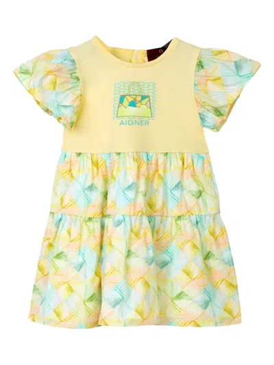 Aigner Babies' Floral-print Dress