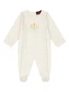 Aigner Frill-detail Babygrow