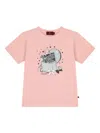 Aigner Gift-box Print T-shirt In Pink