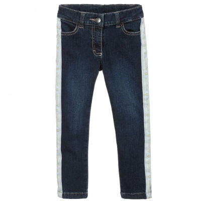Aigner Kids'  Girls Blue Denim Jeans