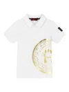 Aigner Gold-tone Logo T-shirt