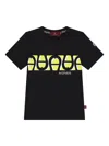 Aigner Graphic Logo-print T-shirt In Black
