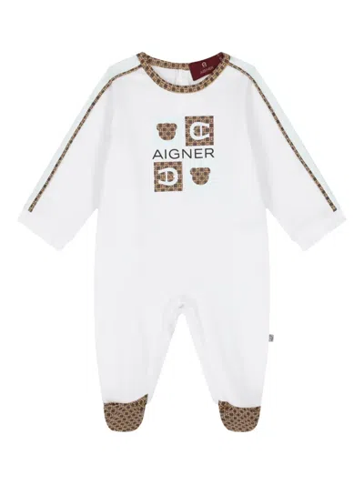 Aigner Graphic-print Babygrow