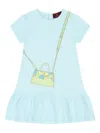 Aigner Graphic-print Flared Dress