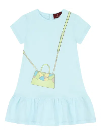Aigner Babies' Graphic-print Flared Dress