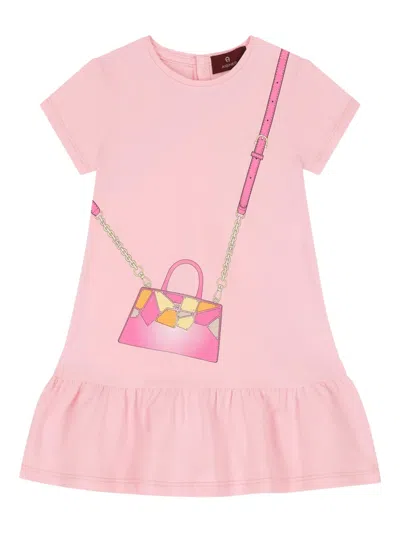 Aigner Babies' Graphic-print Skater Dress