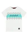 Aigner Graphic-print T-shirt In White