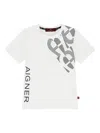 Aigner Graphic-print T-shirt In White