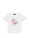 Aigner Graphic T-shirt In White