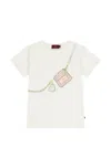 Aigner Graphic T-shirt In White