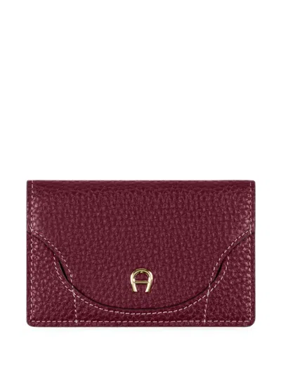 Aigner Hazel Wallet In Red