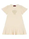 Aigner Heart-detail Short-sleeve Dress