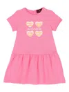 Aigner Heart-print A-line Dress