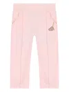 Aigner Heart-print Track Pants In Pink