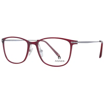 Aigner Ladies' Spectacle Frame  30550-00300 53 Gbby2 In Red