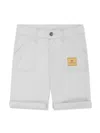 LOGO贴花棉短裤