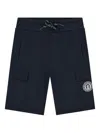 Aigner Logo-appliqué Shorts In 776