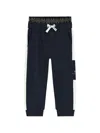 Aigner Logo-appliqué Track Pants In Blue