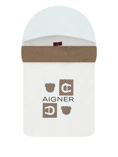 Aigner Logo Baby Nest