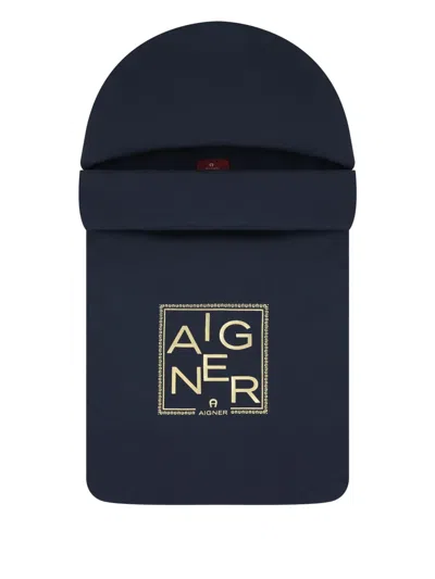 Aigner Logo Blanket