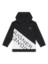 Aigner Logo-detail Hoodie In Black
