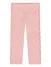 Aigner Logo-detail Side-stripe Leggings In Neutral