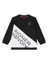 Aigner Logo-detail Sweatshirt In Black