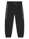 Aigner Logo-detail Tracksuit Bottoms In Black