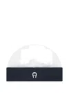 Aigner Logo-embroidered Beanie