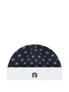 Aigner Logo-embroidered Beanie
