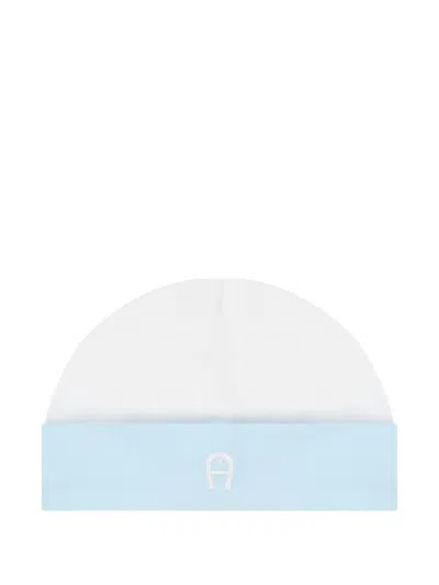 Aigner Babies' Logo-embroidered Beanie